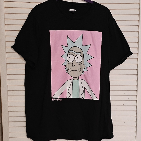 RICK AND MORTY GRAPHIC T-SHIRT MEN'S Size XL - Picture 2 of 5